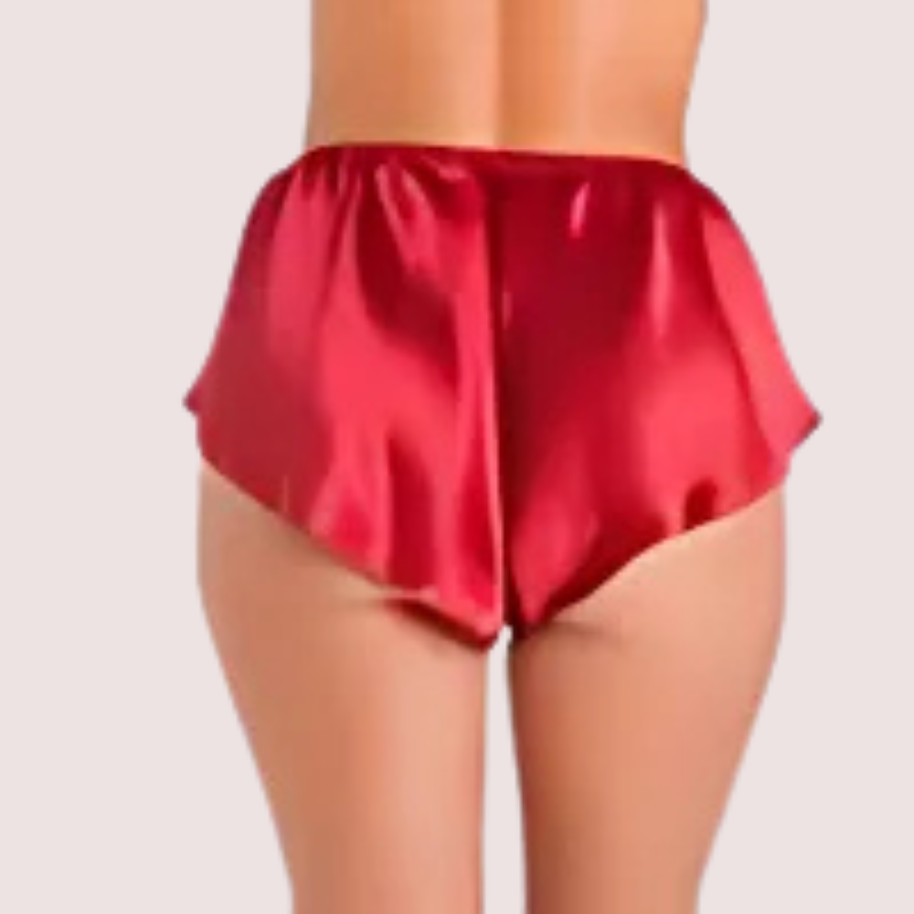 Opulent Silk Satin havde Knickers