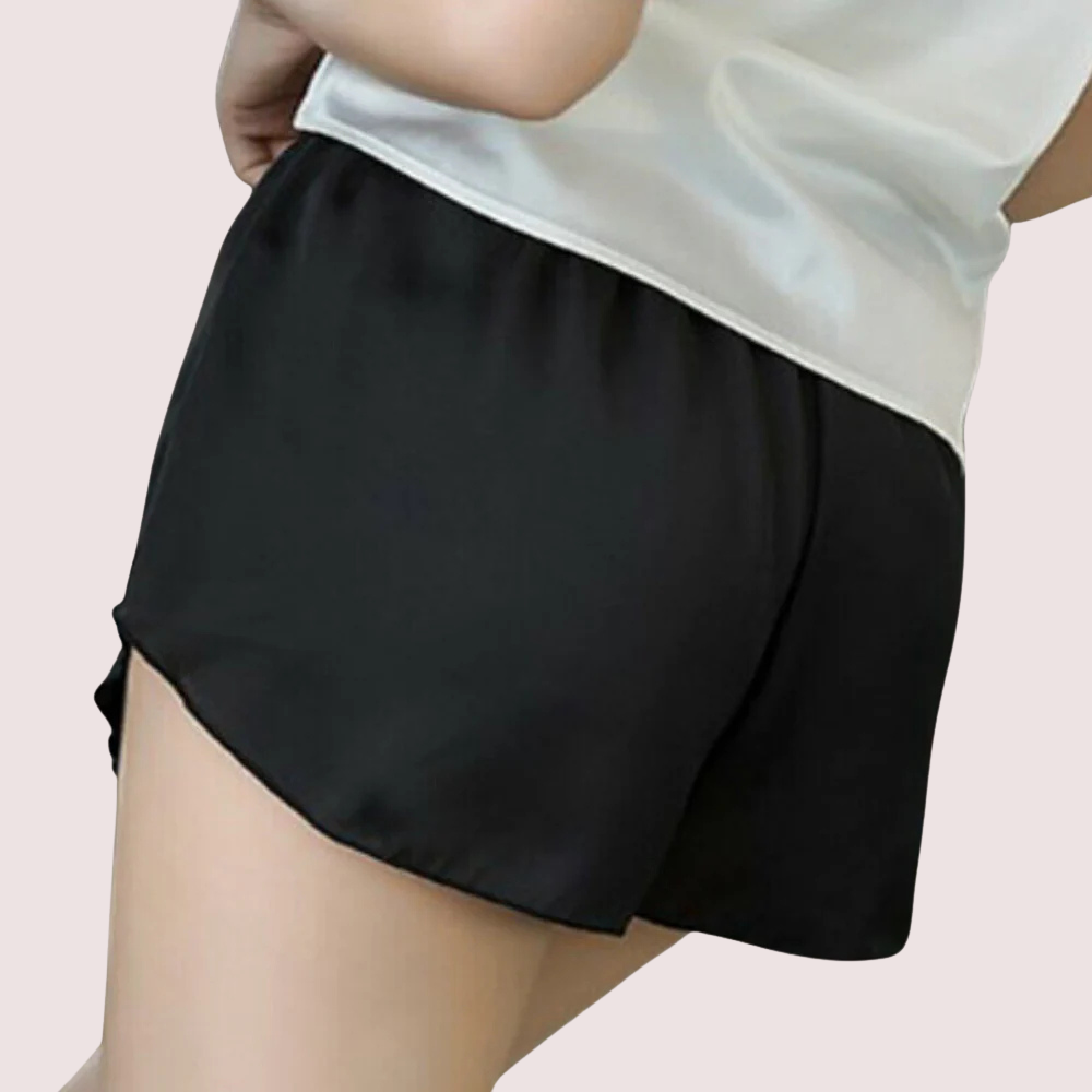 Silken Charm Faux havde Knickers – 2 Pieces