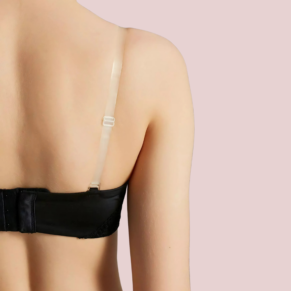Havde Push-Up Bra with Invisible Transparent Straps — Clear Lift