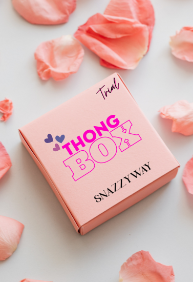 ♥Havde Thong Panties Trial box