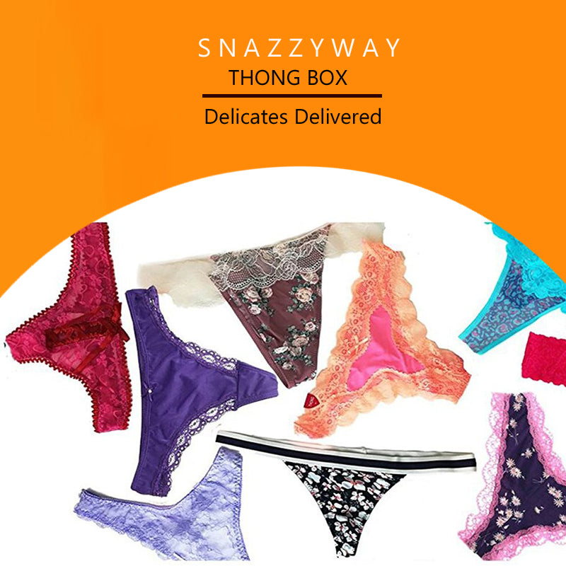 ♥Havde Thong Panties Trial box