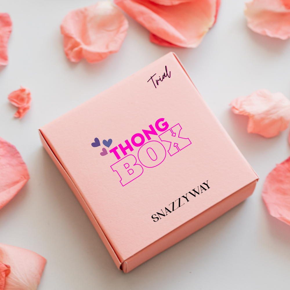 ♥Havde Thong Panties Trial box