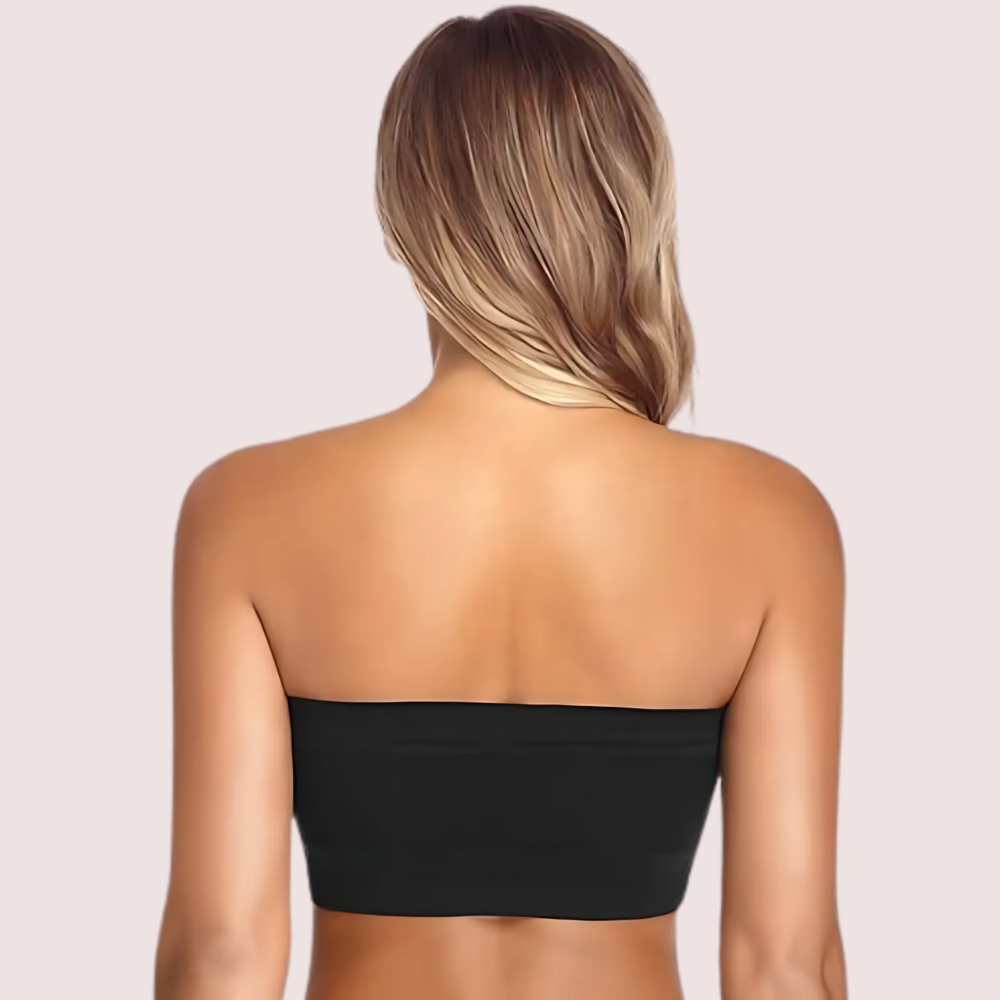Havde Seamless Non-Padded Tube Bras Pack of 2 — Invisible
