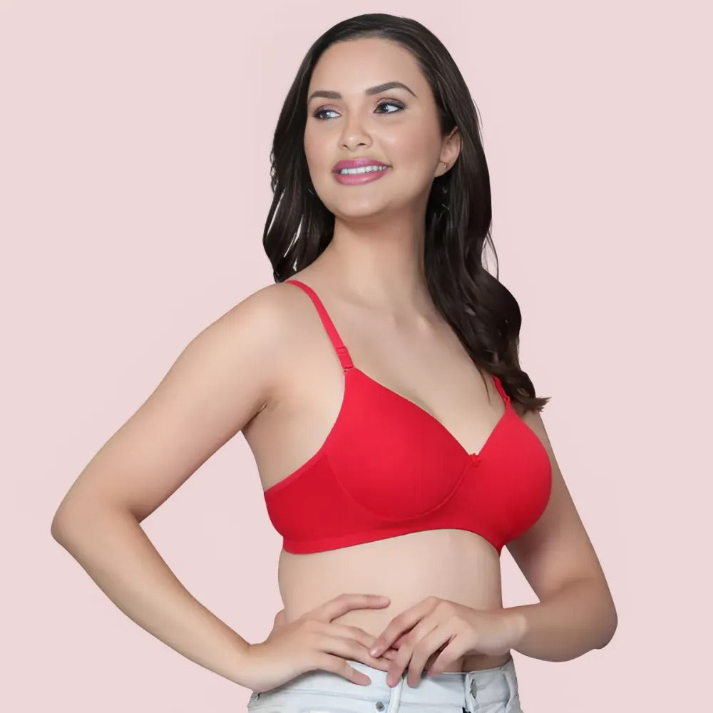Havde Wire-Free Padded Bra 2 Pack — PureComfort Daily Combo