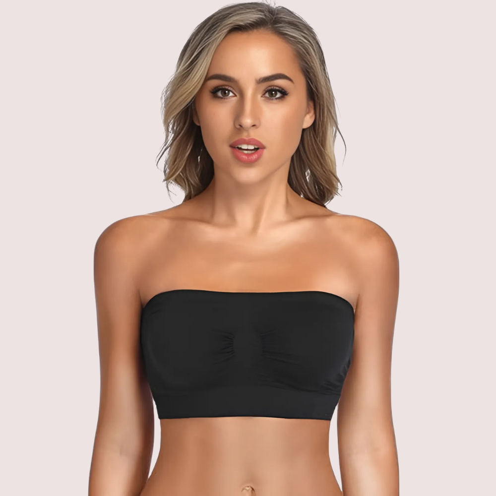 Havde Non-Padded Strapless Tube Bras — 2 Pack Natural Style